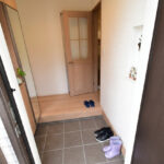 玄関・家屋内使用中のため掲載画像は一部画像編集を行っています。
