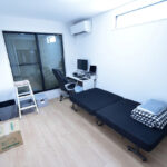 2階西側洋室・家屋内使用中のため掲載画像は一部画像編集を行っています。
