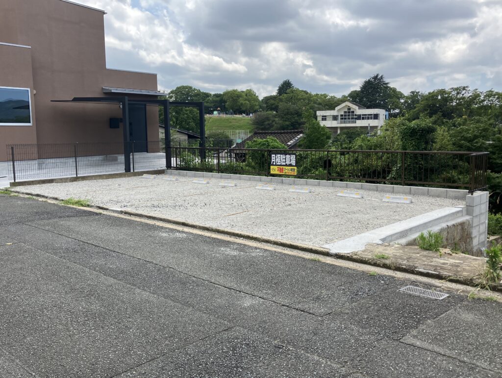 八幡東区桃園2丁目・桃園第一駐車場