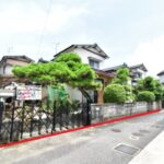 現地外観写真・閑静で平坦な明るい立地です！