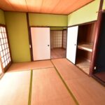 ６畳和室の様子