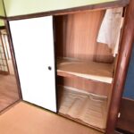 ６畳和室押入れ・床の間付近の様子