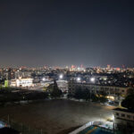 リビングからの小倉の市街地夜景を一望できますよ。