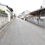 前面道路状況・公道幅員約4.3m