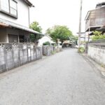 前面道路状況・公道幅員約4.3m
